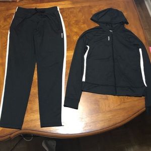 Girls Reebok Outfit.